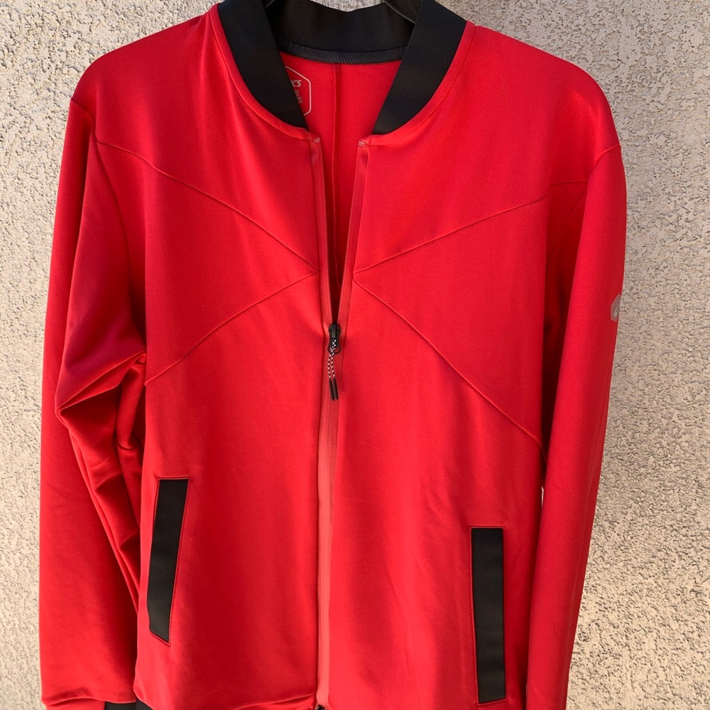 ASICS men brand new jacket large